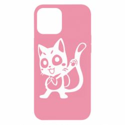 Чехол для iPhone 12 Pro Max Color cat Fairy Tail - PrintSalon