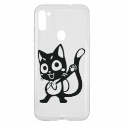 Чехол для Samsung A11/M11 Color cat Fairy Tail - PrintSalon