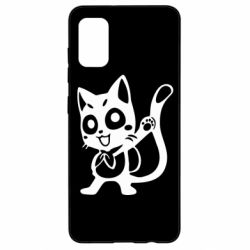 Чехол для Samsung A41 Color cat Fairy Tail - PrintSalon
