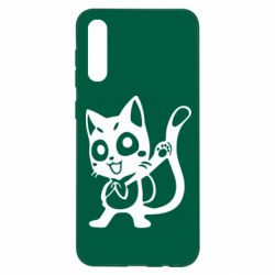 Чехол для Samsung A50 Color cat Fairy Tail - PrintSalon