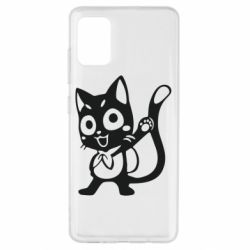 Чехол для Samsung A51 Color cat Fairy Tail - PrintSalon