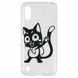 Чехол для Samsung A01/M01 Color cat Fairy Tail - PrintSalon