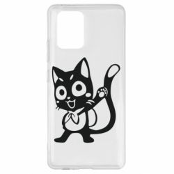 Чехол для Samsung S10 Lite Color cat Fairy Tail - PrintSalon