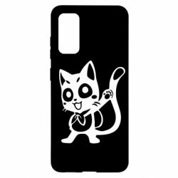 Чехол для Samsung S20 Color cat Fairy Tail - PrintSalon