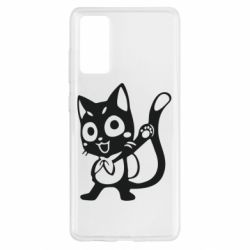 Чехол для Samsung S20 FE Color cat Fairy Tail