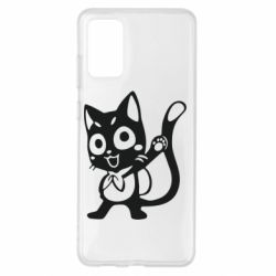 Чехол для Samsung S20+ Color cat Fairy Tail - PrintSalon
