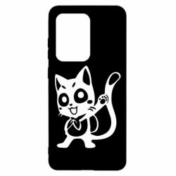 Чехол для Samsung S20 Ultra Color cat Fairy Tail - PrintSalon