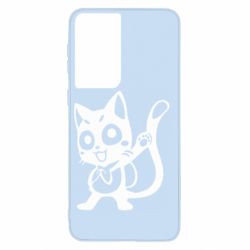 Чехол для Samsung S21 Color cat Fairy Tail - PrintSalon