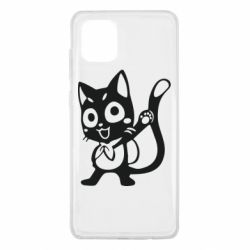 Чехол для Samsung Note 10 Lite Color cat Fairy Tail - PrintSalon