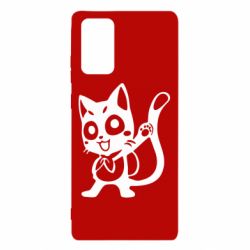 Чехол для Samsung Note 20 Color cat Fairy Tail - PrintSalon