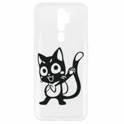 Чехол для Oppo A5/A9 2020 Color cat Fairy Tail - PrintSalon