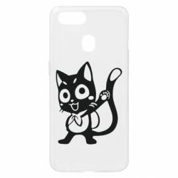 Чехол для Oppo A5s/A12 Color cat Fairy Tail - PrintSalon