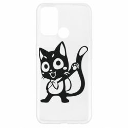 Чехол для Oppo A52/A72/A92 Color cat Fairy Tail - PrintSalon