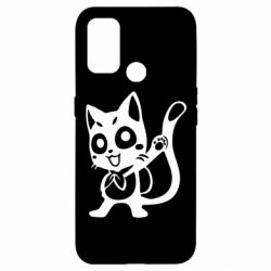 Чехол для Oppo A53/A32/A33 Color cat Fairy Tail - PrintSalon