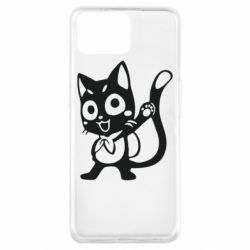 Чехол для Oppo A73 Color cat Fairy Tail-PrintSalon Чехол для Oppo A73 Color cat Fairy Tail