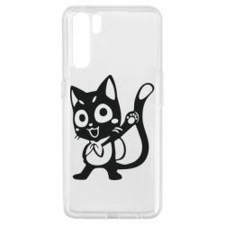 Чехол для Oppo A91/Reno3 Color cat Fairy Tail - PrintSalon