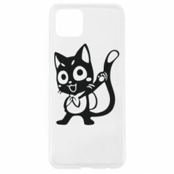 Чехол для Oppo A92s Color cat Fairy Tail - PrintSalon