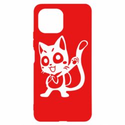 Чехол для Xiaomi Mi11 Lite Color cat Fairy Tail - PrintSalon