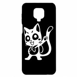 Чехол для Xiaomi Redmi Note 9S/9Pro/9Pro Max Color cat Fairy Tail - PrintSalon