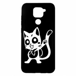 Чехол для Xiaomi Redmi Note 9/Redmi 10X Color cat Fairy Tail - PrintSalon