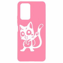 Чехол для Xiaomi Redmi Note 10 Pro Color cat Fairy Tail - PrintSalon