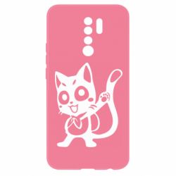 Чехол для Xiaomi Redmi 9 Color cat Fairy Tail - PrintSalon