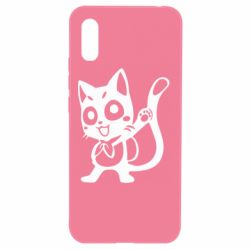 Чехол для Xiaomi Redmi 9a Color cat Fairy Tail - PrintSalon