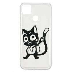 Чехол для Xiaomi Redmi 9c Color cat Fairy Tail - PrintSalon
