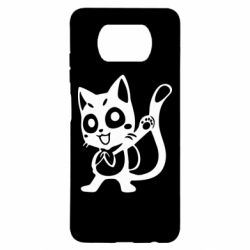 Чехол для Xiaomi Poco X3 Color cat Fairy Tail - PrintSalon