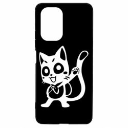 Чехол для Xiaomi Poco F3/K40 Color cat Fairy Tail - PrintSalon