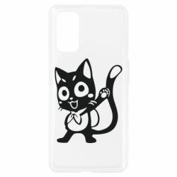 Чехол для Realme 7 Pro Color cat Fairy Tail - PrintSalon