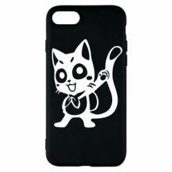 Чехол для iPhone SE 2022 Color cat Fairy Tail - PrintSalon