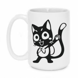 Чашка 420ml Color cat Fairy Tail - PrintSalon