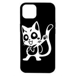 Чехол для iPhone 14 Color cat Fairy Tail - PrintSalon