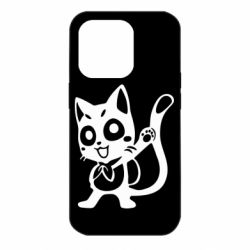 Чехол для iPhone 14 Pro Color cat Fairy Tail - PrintSalon
