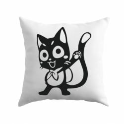 Подушка Color cat Fairy Tail - PrintSalon