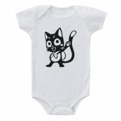 Детский бодик Color cat Fairy Tail - PrintSalon