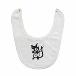 Слюнявчик  Color cat Fairy Tail - PrintSalon