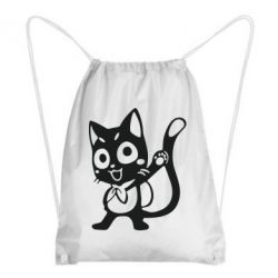 Рюкзак-мешок Color cat Fairy Tail - PrintSalon