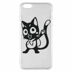 Чехол для iPhone 6 Plus/6S Plus Color cat Fairy Tail - PrintSalon