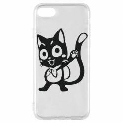 Чехол для iPhone 7 Color cat Fairy Tail - PrintSalon