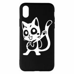 Чехол для iPhone X/Xs Color cat Fairy Tail - PrintSalon