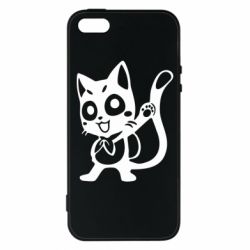 Чехол для iPhone5/5S/SE Color cat Fairy Tail - PrintSalon