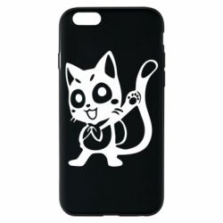 Чехол для iPhone 6/6S Color cat Fairy Tail - PrintSalon
