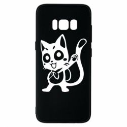 Чехол для Samsung S8 Color cat Fairy Tail - PrintSalon