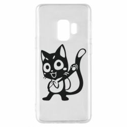 Чехол для Samsung S9 Color cat Fairy Tail - PrintSalon