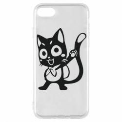 Чехол для iPhone 8 Color cat Fairy Tail