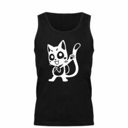 Мужская майка Color cat Fairy Tail - PrintSalon