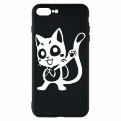 Чехол для iPhone 8 Plus Color cat Fairy Tail - PrintSalon