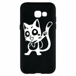 Чехол для Samsung A5 2017 Color cat Fairy Tail - PrintSalon